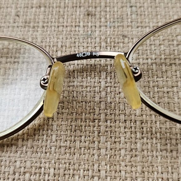 Nine West Ladies Eyeglasses/Glasses Frame Brown Tone Vintage 3WZ 23 48[]19 130 - Picture 10 of 12